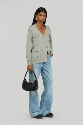 Βαμβακερή ζακέτα