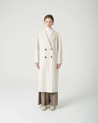 ΜΑΚΡΥ ΠΑΛΤΟ ΑΠΟ ΜΕΙΓΜΑ ΚΑΣΜΙΡΙΟΥ