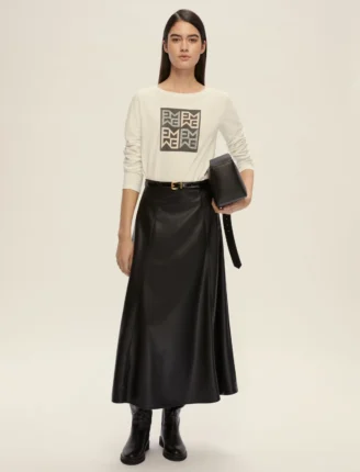 Μπλούζα με στάμπα - GRAY